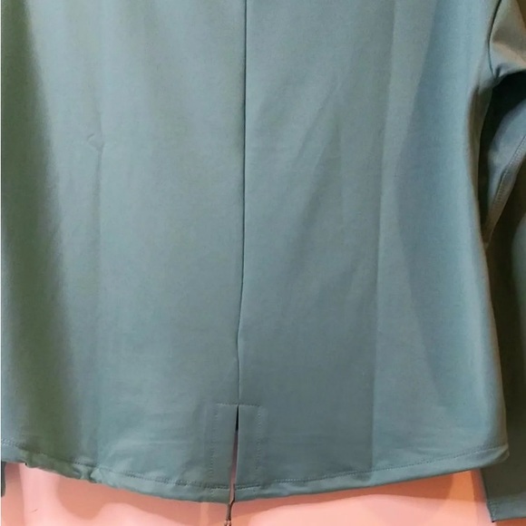 Spyder Active Blue Top Reflective Trim Drawstring S (tags removed) - Picture 6 of 8